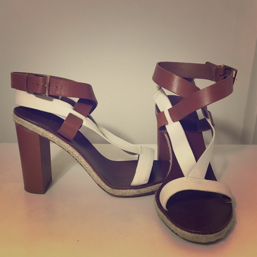 Tory Burch block heels
